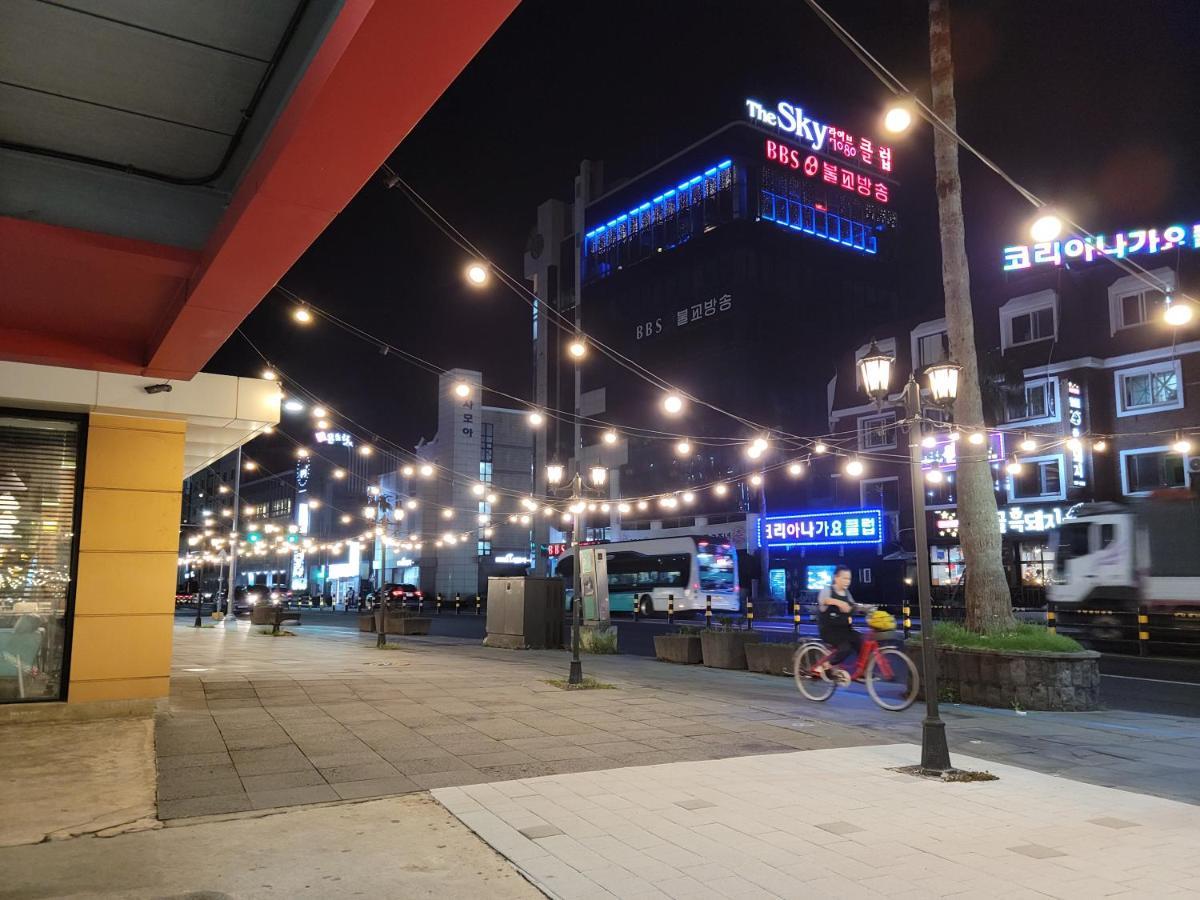 Jeju Vision House Ξενοδοχείο Εξωτερικό φωτογραφία