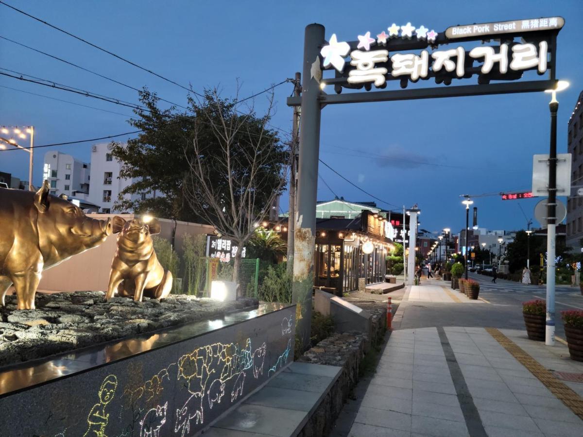 Jeju Vision House Ξενοδοχείο Εξωτερικό φωτογραφία