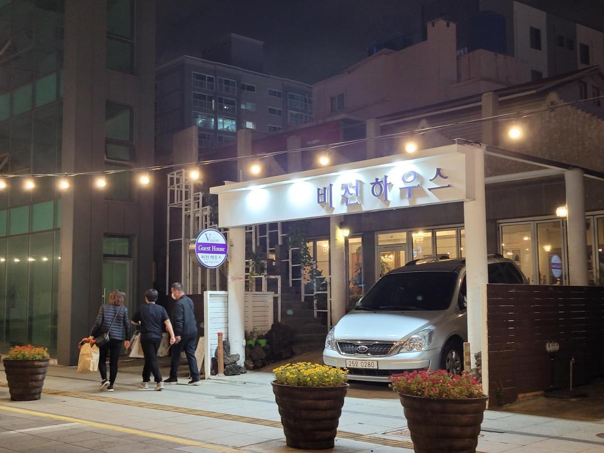 Jeju Vision House Ξενοδοχείο Εξωτερικό φωτογραφία