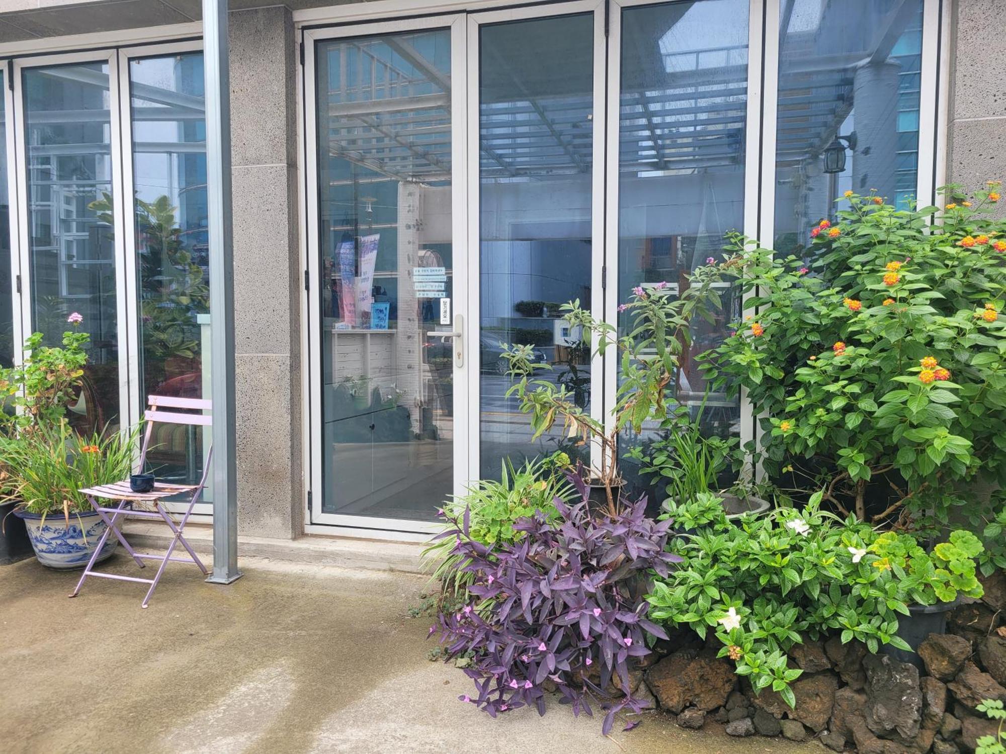 Jeju Vision House Ξενοδοχείο Εξωτερικό φωτογραφία