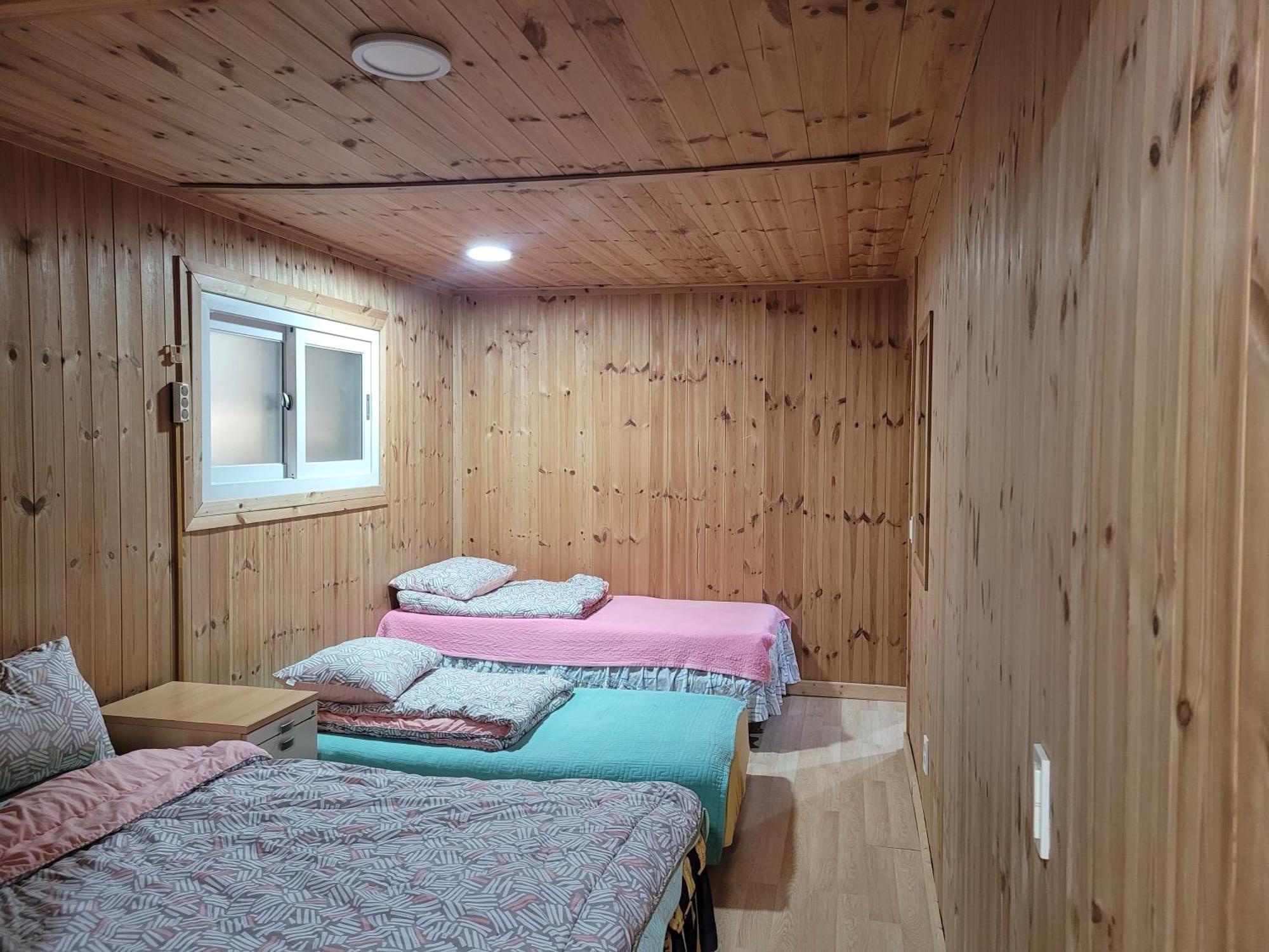 Jeju Vision House Ξενοδοχείο Εξωτερικό φωτογραφία