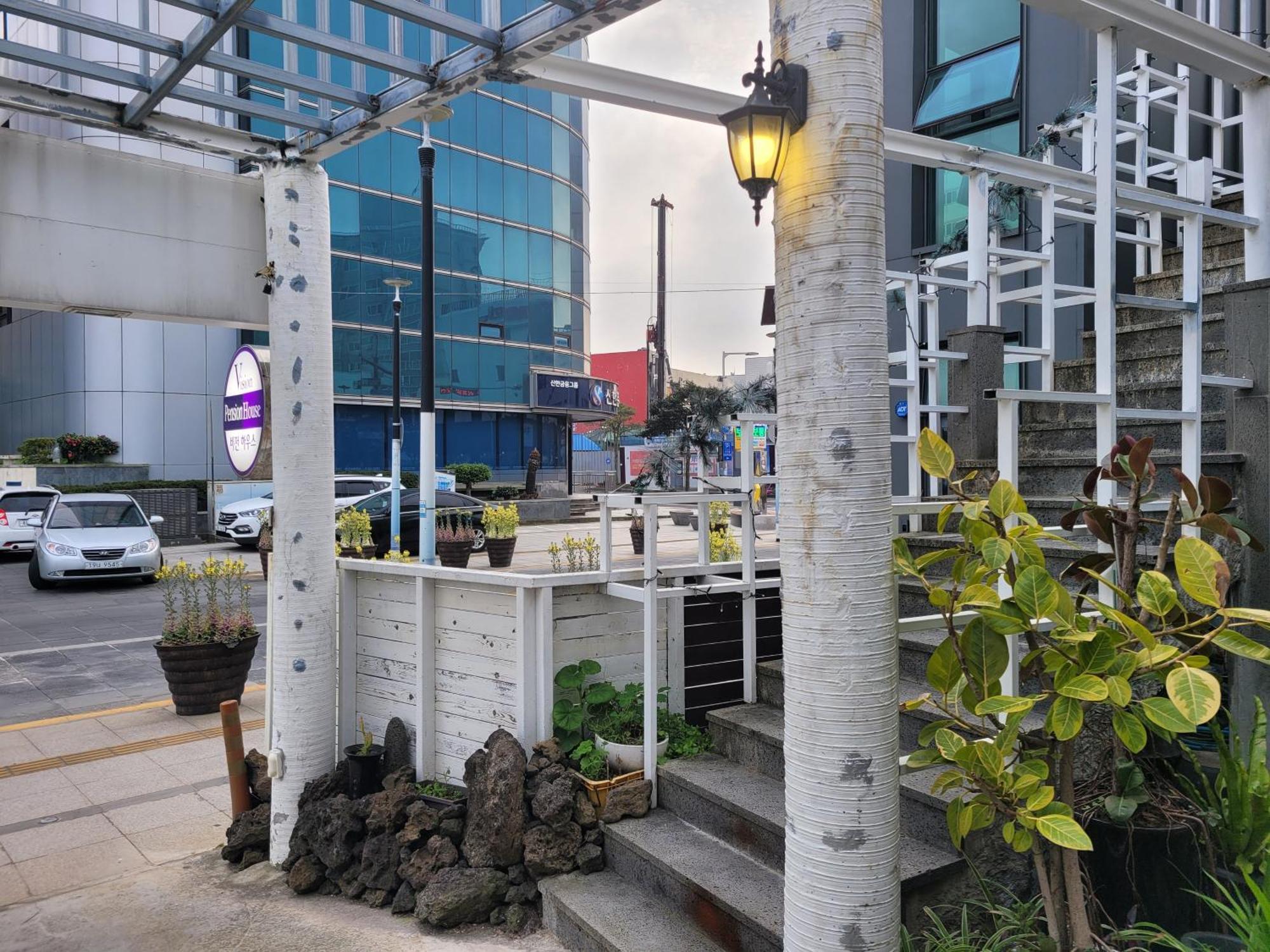 Jeju Vision House Ξενοδοχείο Εξωτερικό φωτογραφία